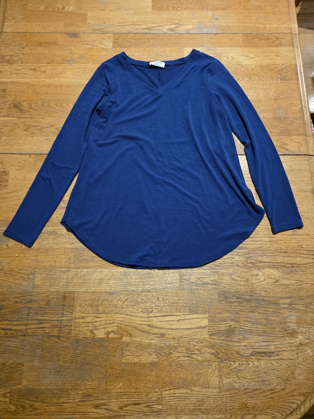 Zenana Outfitters V-Neck Long Sleeve Top